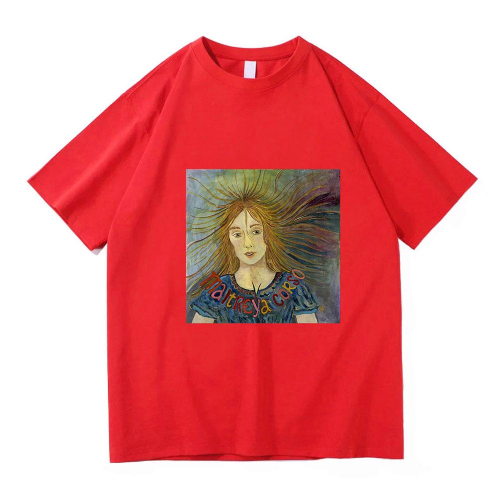 

Maya Hawke MAITREYA CORSO T Shirts Fan Fashion Merch Clothing High Quality Cotton Soft Tee Women Unisex Casual Short Sleeve Top Y2K S
