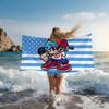 Game F-Friday N-Night F-Funkin Towel Quick Drying Beach Towels Are Suitable For Swimming Pools Camping Yoga And The Gym