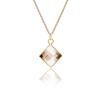 [NAOTJEWELRY] [Naot Jewelry] Women's Crystal Necklace Golden Shadow