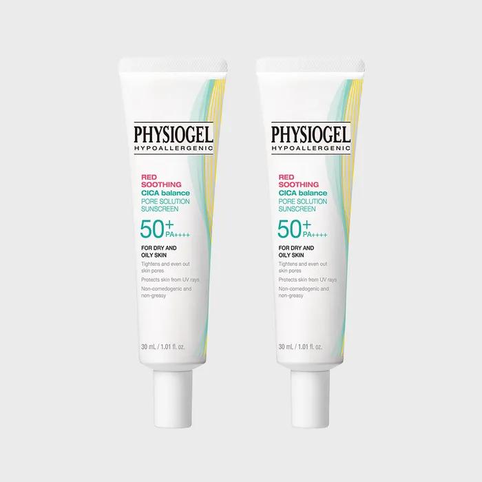 Physiogel _Cica Balance Pore Solution Sunscreen 30ml X 2