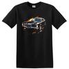 Lincoln Continental Mark III Klassisches Altes Auto T-Shirt Vintage Muscle Tee
