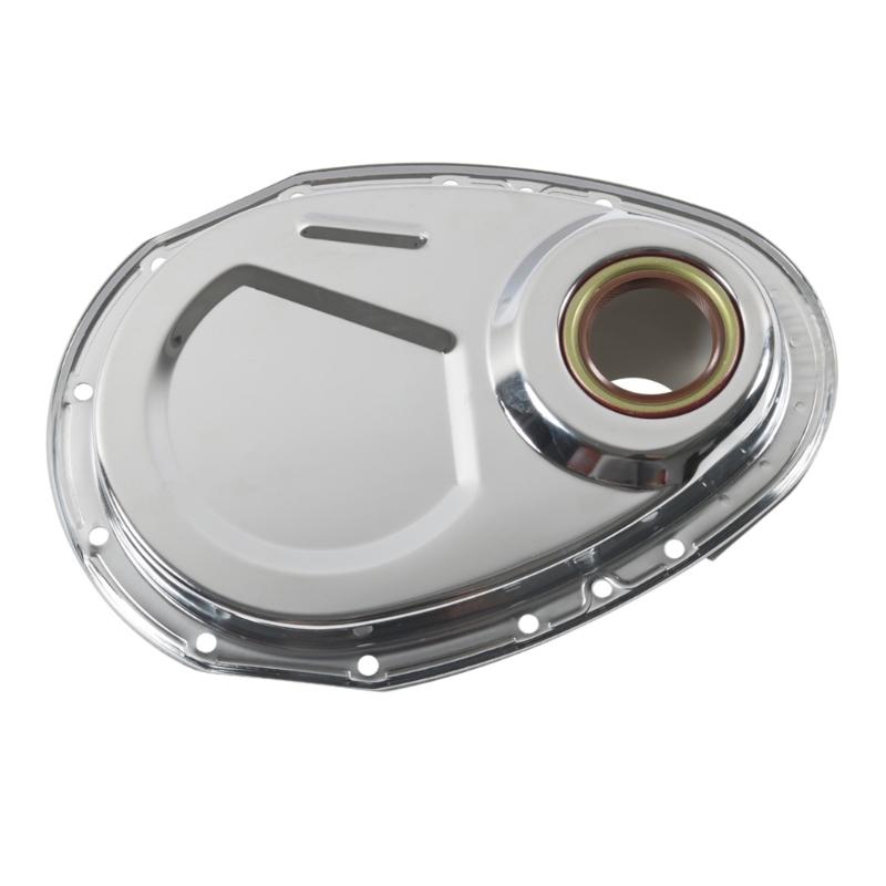 Engine Maintenance Hardware Corrosion Resistant Timing Chain Protective Cover Oil Leak Prevention Gasket for 327 350 383