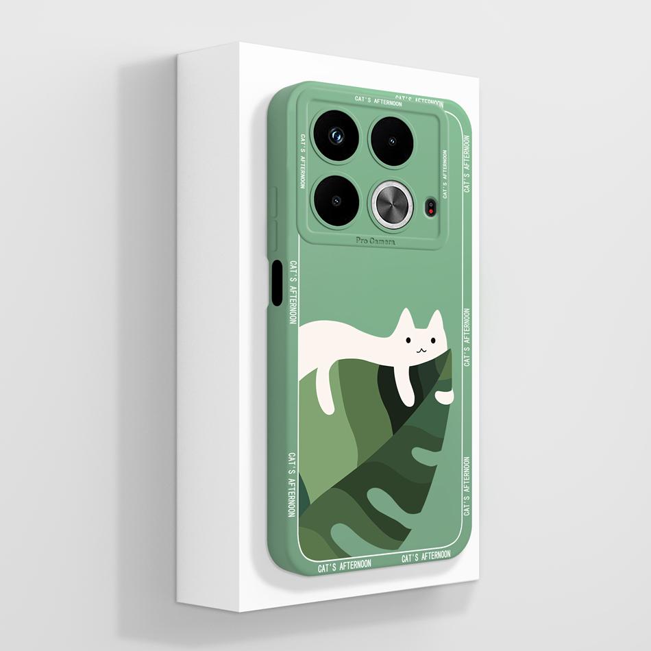 For infinix Note 40 Pro Plus 40X Case Couple Panda Phone Housing For Note40 Note 40X Full Protection Liquid Silicone Back Cover