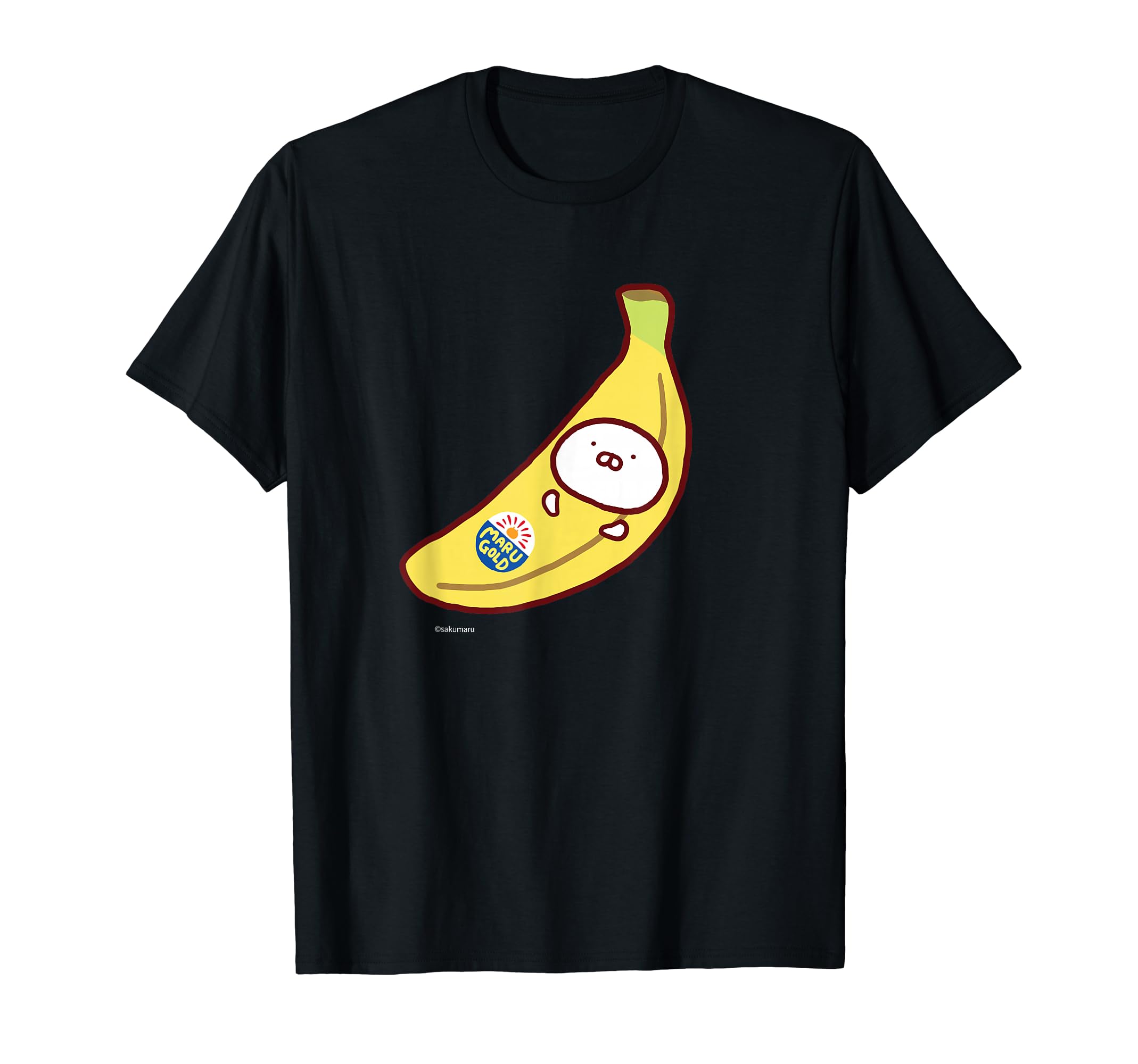 

Usamaru Banana Maru Dark Color T-Shirt
