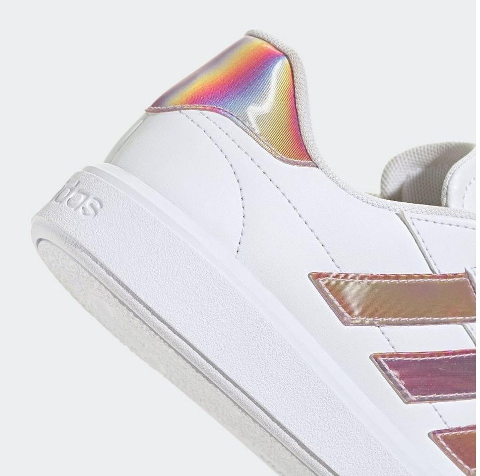 Adidas Courtblock Women's Sneakers (IG6884) Cloudy White/cloudy White/cloudy White