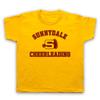 BUFFY THE VAMPIRE SLAYER SUNNYDALE CHEERLEADING LOGO KIDS CHILDS Boys Baby Children T-shirt
