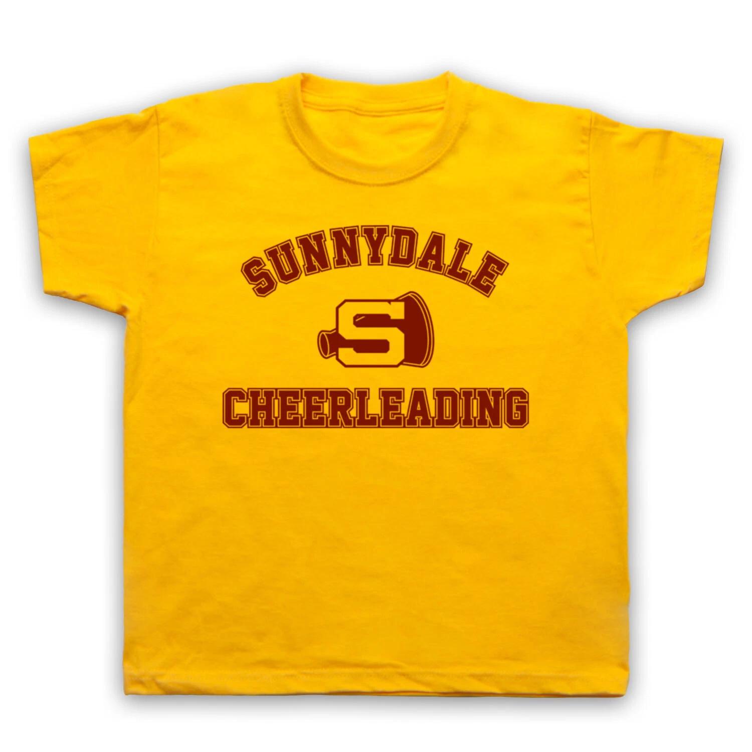 BUFFY THE VAMPIRE SLAYER SUNNYDALE CHEERLEADING LOGO KIDS CHILDS Boys Baby Children T-shirt 130
