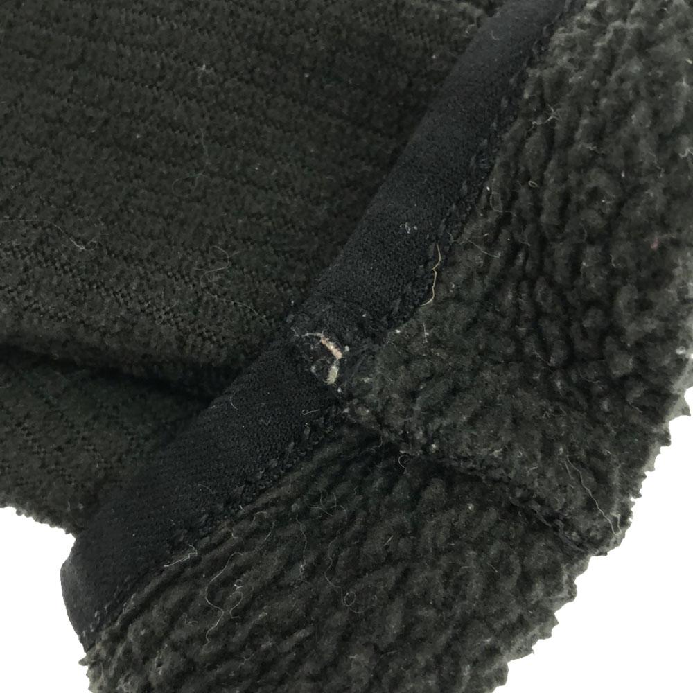 The North Face Logo Embroidery Half Zip Fleece Jacket Men's Used