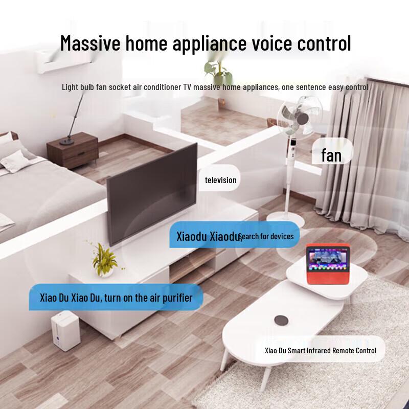 Xiaodu Smart Display X8 CN plug (adapter included)