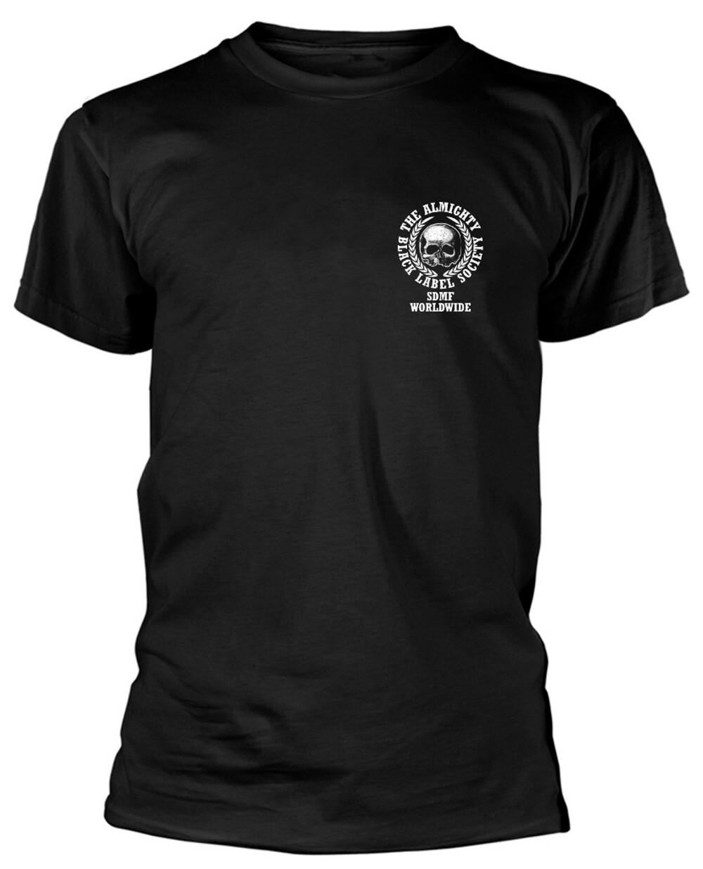 Black Label Society The Almighty BLS Black T-shirt NEW OFFICIAL S