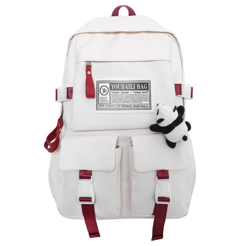 Studenten-Schulranzen Damen Rucksack mit großem Fassungsvermögen Herren Wasserdichter Rucksack