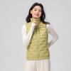 Pinghu Down Jacket Women's Vest Down New Light Autumn and Winter Casual Fashion Vest Versatile Thermal Vest Jacket