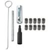 Glow Burner Sieb-Kit 14 Teile Diesel-Standheizung Netzfilter und Werkzeug-Set