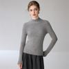 Women's Premium 100% Pure Cashmere Seamless Pullover Sweater - Versatile Knit Top