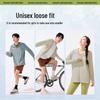 Beneunder Unisex Summer UV Protection Loose Fit Sun Jacket