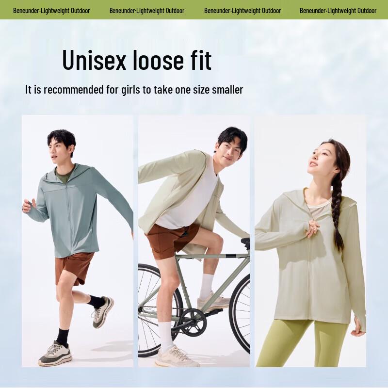 

Beneath Unisex Summer Cooling UV Protection Jacket