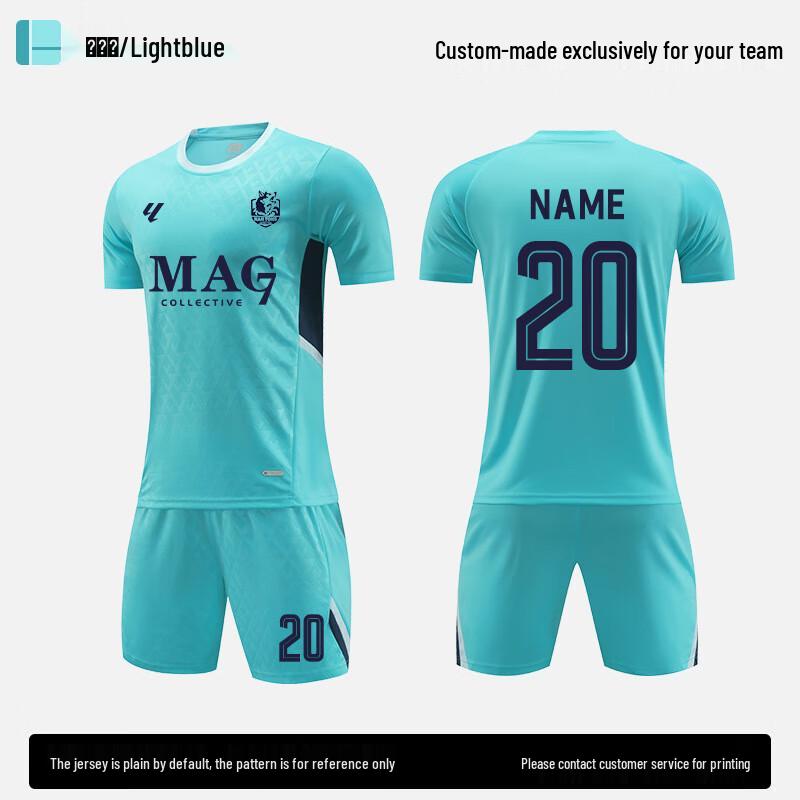 Short Sleeve Soccer Uniform Set