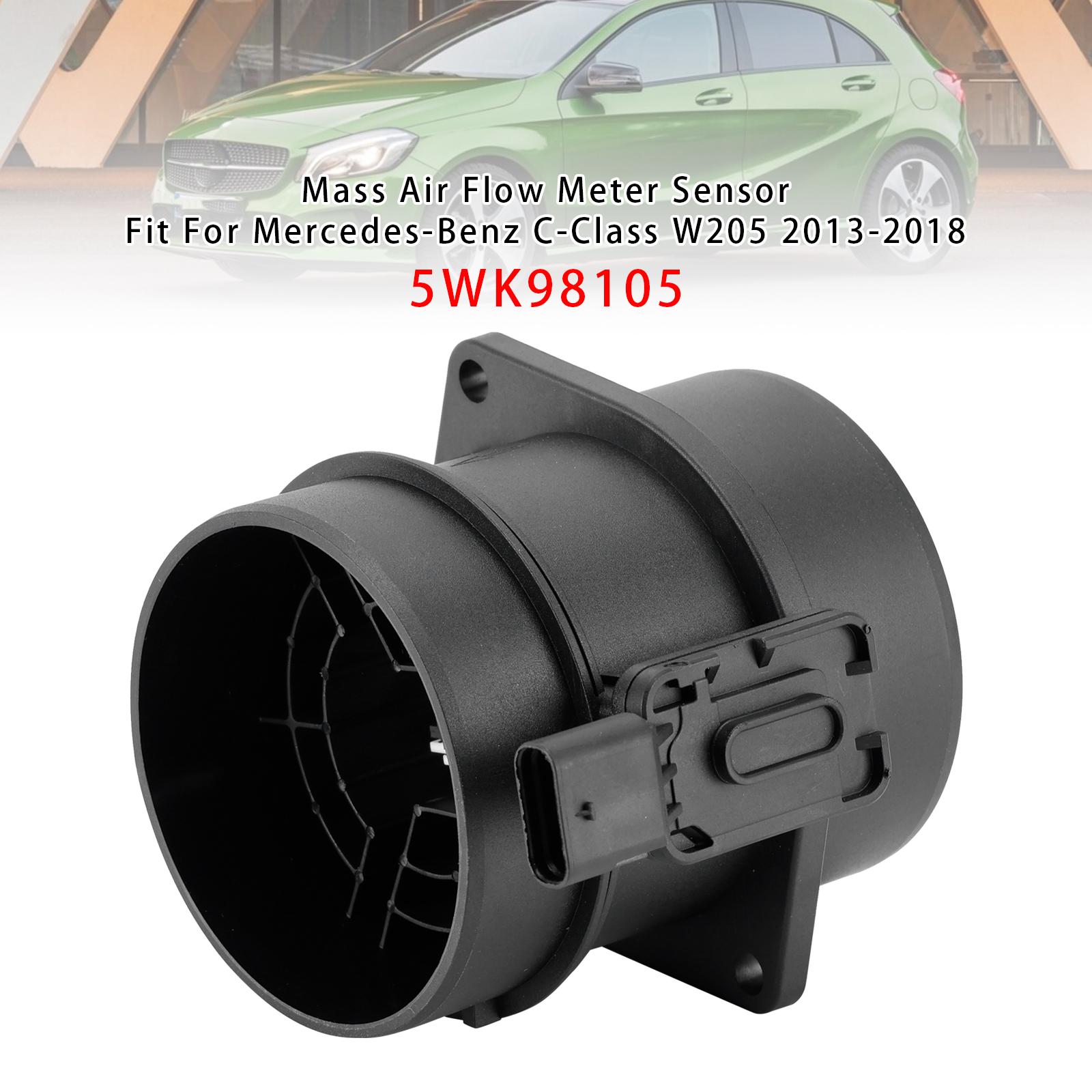 

Mass Air Flow Meter Sensor For Mercedes W205 W176 GLC X253 CDI 5WK98105