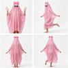 Halloween pink ghost cloak cos suit