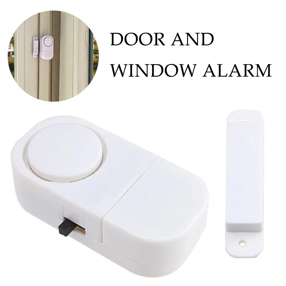 Door and Window Alarm Security Wireless Home Window Door Anti-theft Security Alarm System Magnetic Sensor