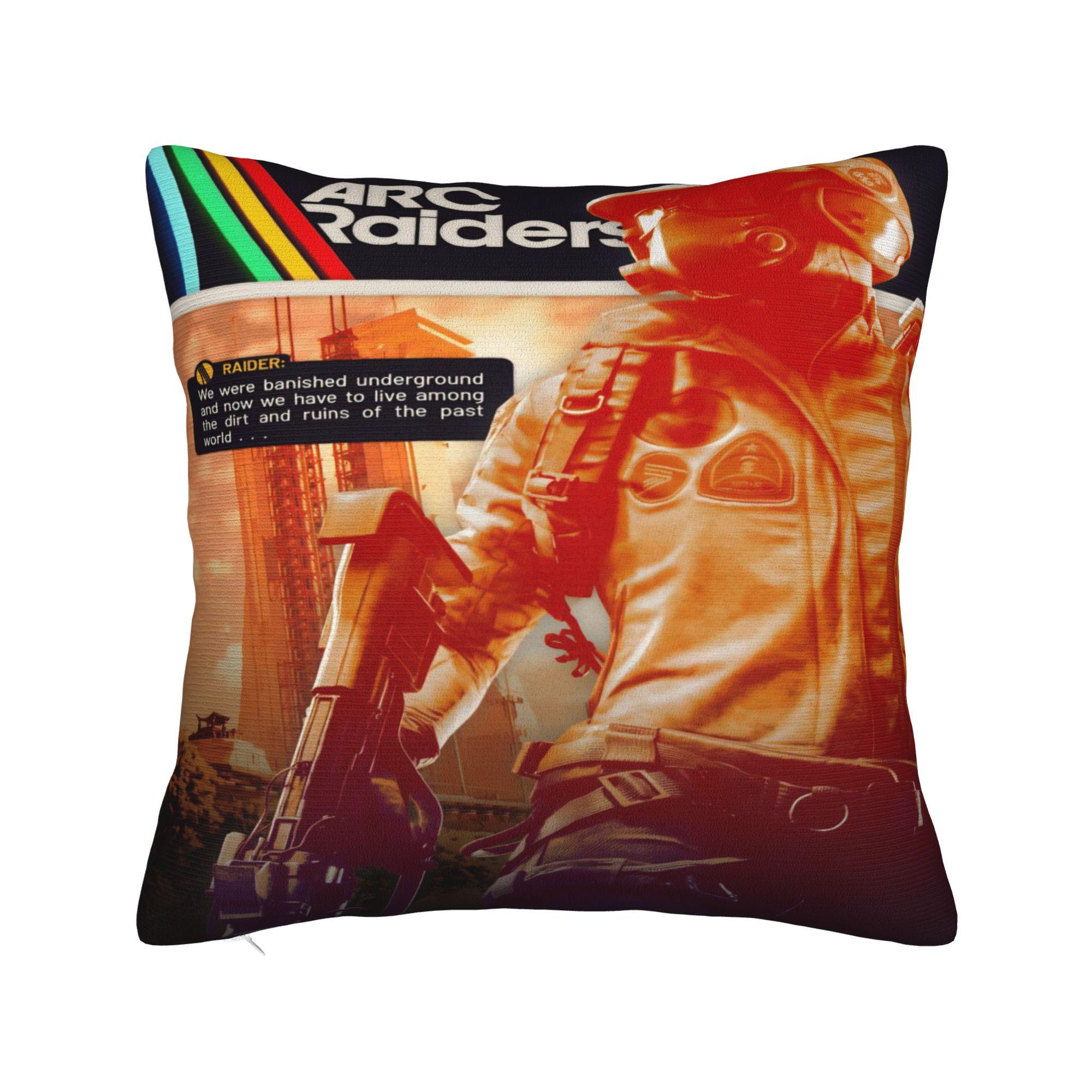 

Trendy Home Arc Raiders Video Games Decoration Pillowcases Merch Pillow Cover Zipper Multi-Size 12x12in 30X30cm