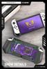Pouzdro Mumba Nintendo Switch OLED 2021 Organic EL Model TPU Grip Ochranný kryt Dokovatelné příslušenství Kompatibilní s Nintendo Switch OLED a ovladačem