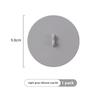 Silicone Tea Cup Coasters and Dustproof Cup Lids Modern Simple Style for Home Use
