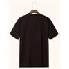 Funny German Saying T-Shirt with Angry Meerkat & Guck Mich Nicht In Diesem Ton An Print - Black Casual Round Neck Short Sleeve Tee for Men & Women,