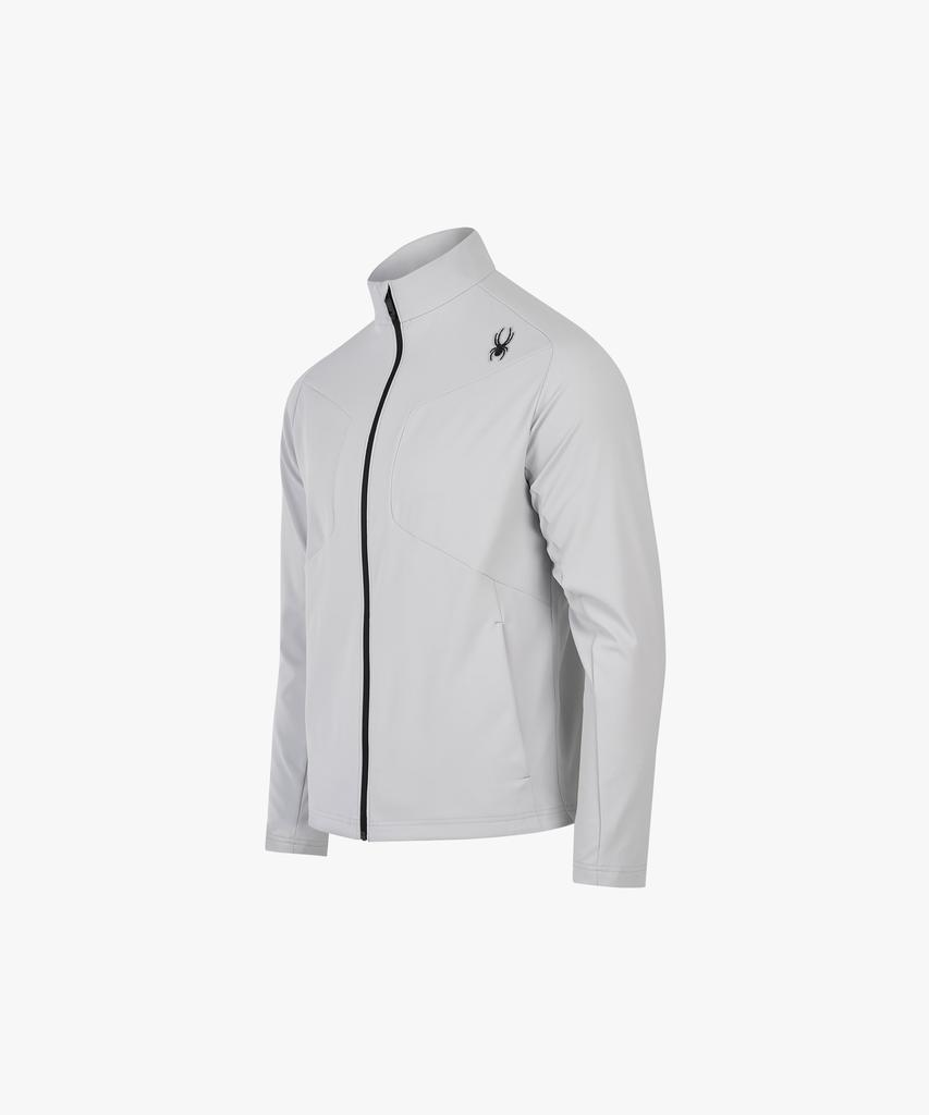 Spyder Men'S Performance Light Brush Track Top Zip-Up Spjfcnft202Mlgr