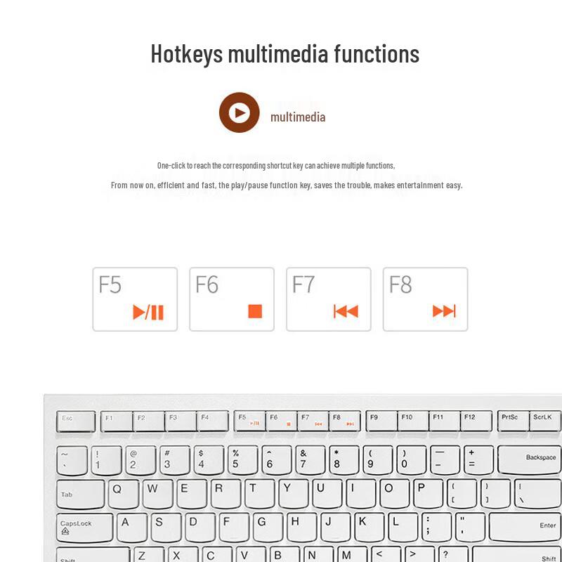 Lenovo Wired USB Chocolate Keyboard