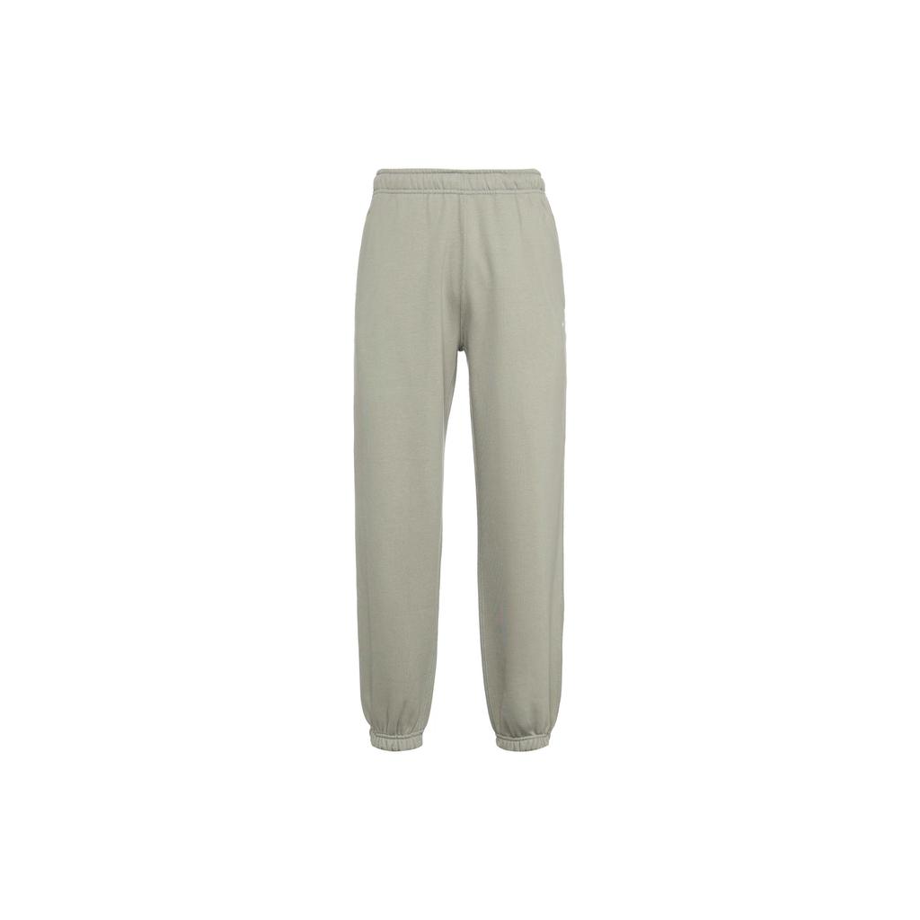 Nike Lab Womens Solo Swoosh Fleece Sweatpants (Asia Sizing) Light Army Women Streetwear DA0334-320