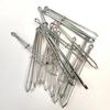 Kordelzug-Einfädler-Set, Metall-Einfädler-Clip, elastische Bänder, Kordeln, Näheinfädler für Hoodies, Shorts, Hosen, Kordelzug-Ersatz