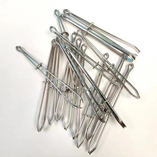 Kordelzug-Einfädler-Set, Metall-Einfädler-Clip, elastische Bänder, Kordeln, Näheinfädler für Hoodies, Shorts, Hosen, Kordelzug-Ersatz