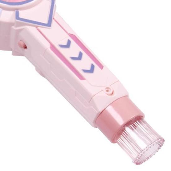 Bubble Machine Automatic Blower for Kids Bubble Fog Wand for Parties Interactive Colorful Bubble Maker Gift for Friends Children