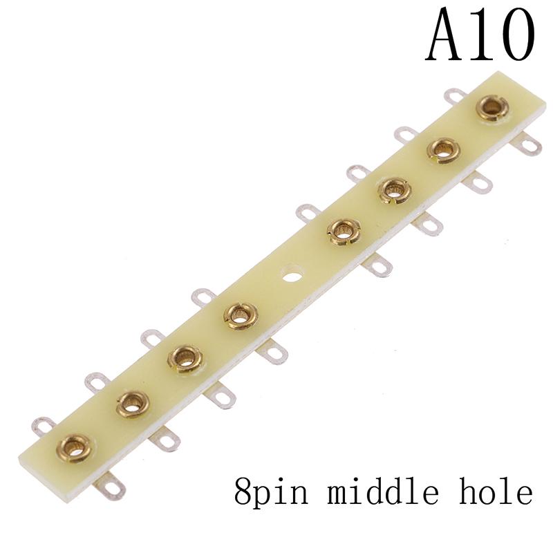 2Pin-8Pin Fr4 Tag Strip Turret Terminal Board Generic Fr Hifi Vintage Amp