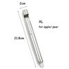 1/4PCS Stainless Steel Fruit Corer Red Dates Cherry Apple Pear Corer Fruit Seed Core Remover Slicer Knife Fruit Vegetable Tools