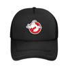Cartoon Ghostbuster Movie Trucker Hats Adult Hats Sun Caps Dad Hat Adjustable Snapback Caps Mesh Baseball Caps Spring