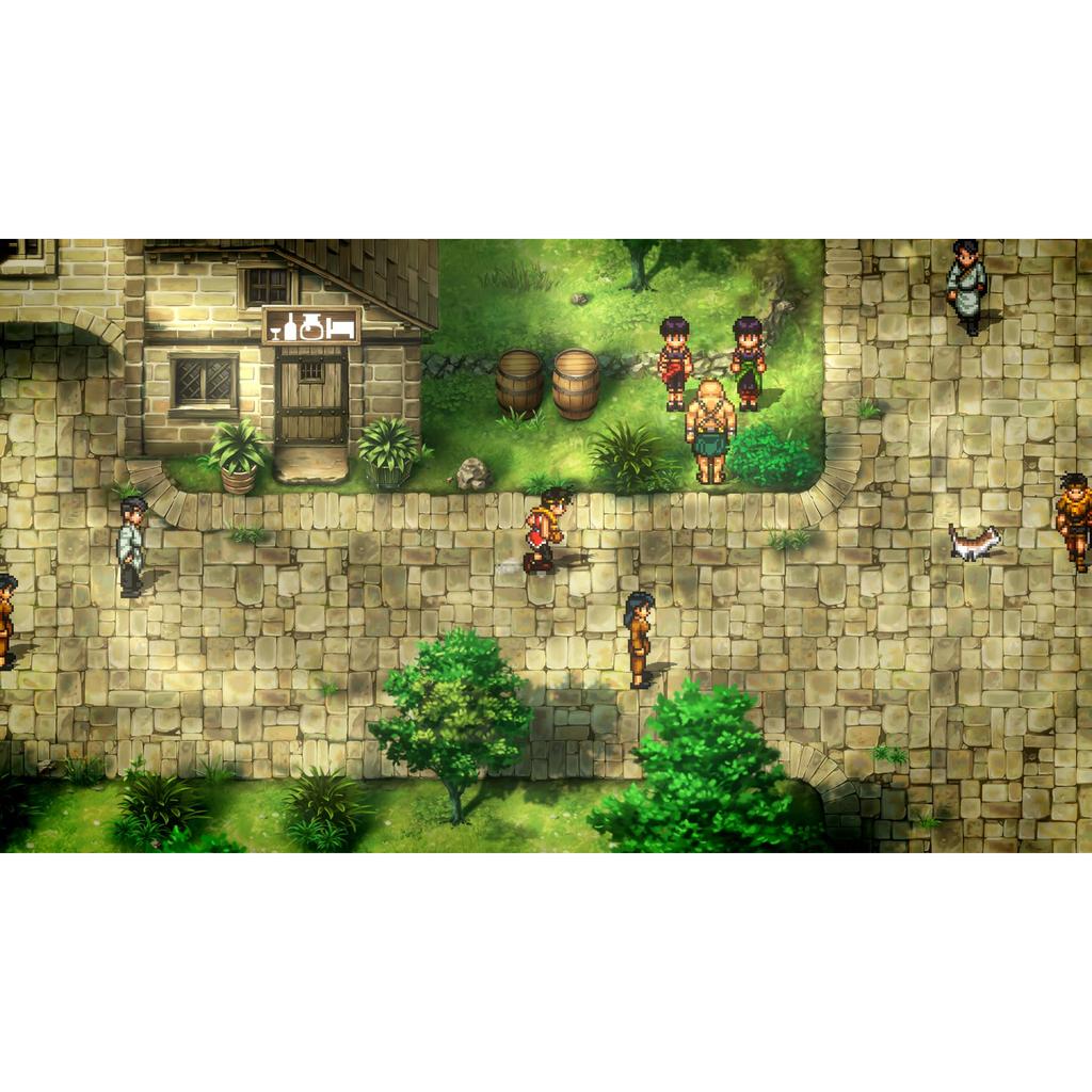 Genso Suikoden I&II HD Remaster for Nintendo Switch: Rune War & Dunan Unification Battles