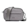 Lacoste Einfarbige Reißverschluss-Umhängetasche Herren-Schultertasche Dunkelblau Grau NH5285BG