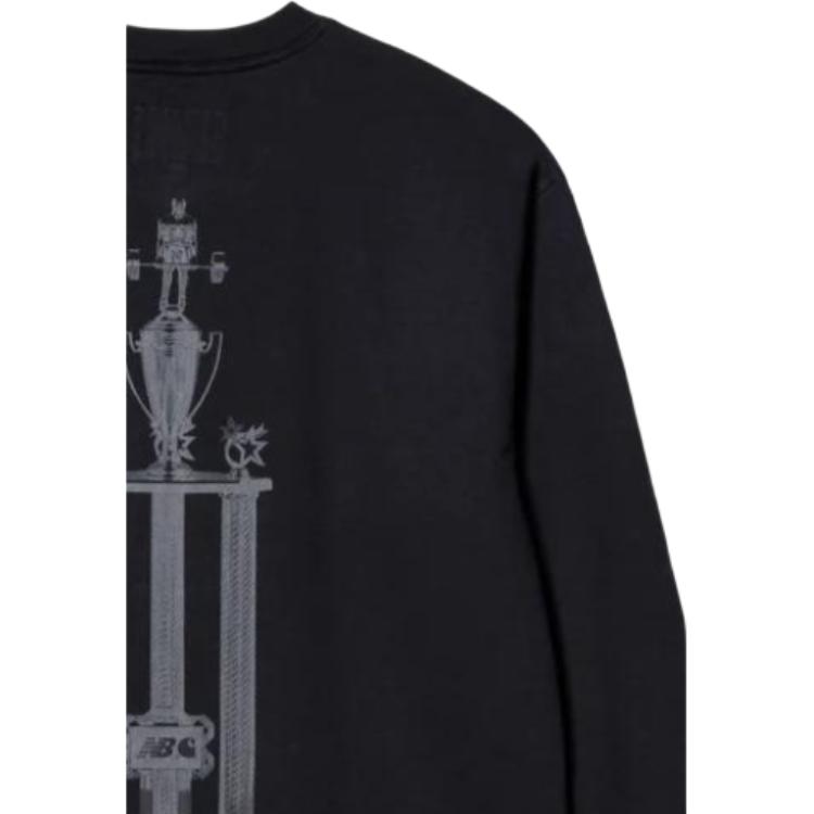 Carhartt WIP Casual Letter Print Crew Neck Long Sleeve T-Shirt Unisex Tops I030724-0CO-GD
