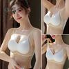 Dámská podprsenka Bezešvá Tenká Push-up 3D Plný košíček Široká ramínka Proti prověšení Podpůrná Zvedací Tvarující Sportovní Plně kryjící podprsenka Dámská Denní cvičení