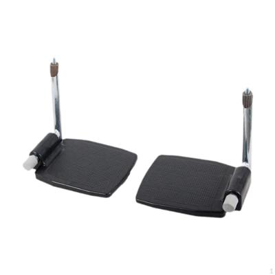 Wheelchair Footplate Replacement Replace Parts 1 Pair Footplates