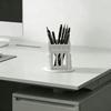 Vintage Gothic Church-Style Pen Holder Delicate Desktop Ornament  Dressing Tables