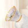 Adjustable Pet Recovery Collar Anti-Chew Anti-Scratching Dog Anti-Bite Collar Anti-Lick Breathable Cat Elizabethan Collar