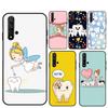 Cartoon Dentist Dental Teeth For Huawei Nova 9 10 SE 5T 12s 12i 11i Y91 Y90 Y60 Y70 Y72 Y61 P20 P40 P30 Lite P60 Pro Case