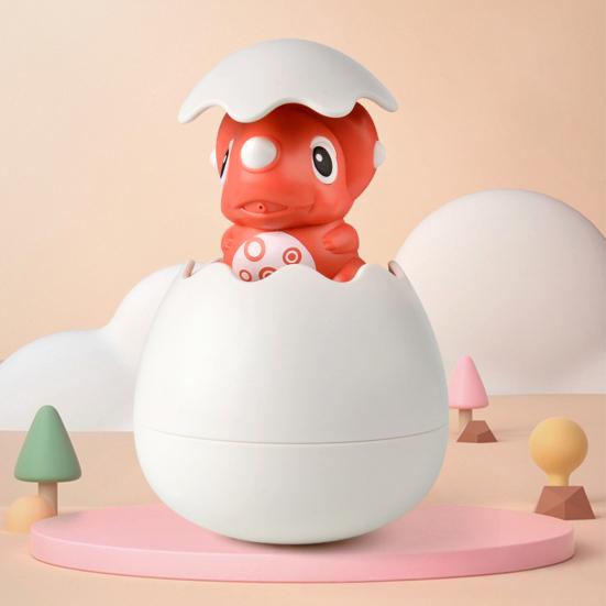 Kid Water Play Toy Opening Eggshell Dinosaur Interior Athletic Development Water Toy Baby Bath Toy Children Swimming Playset