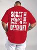 Squat Bench Deadlift THE BIG 3 Unisexs T Shirt Fitness Cotton Tee Casual Oversize ONeck Summer Spring Loose Top Streetwear Trendy