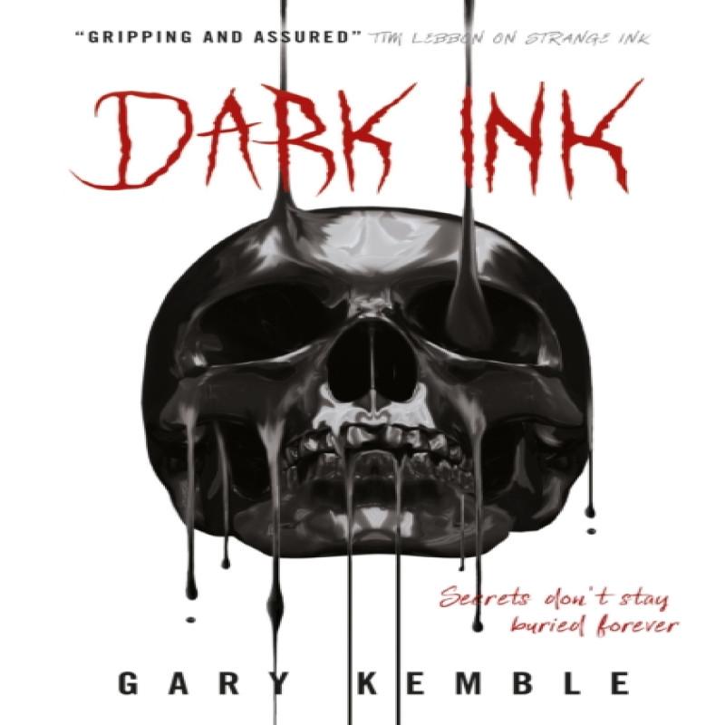 Dark Ink by Gary Kemble Paperback Book 9781785656453