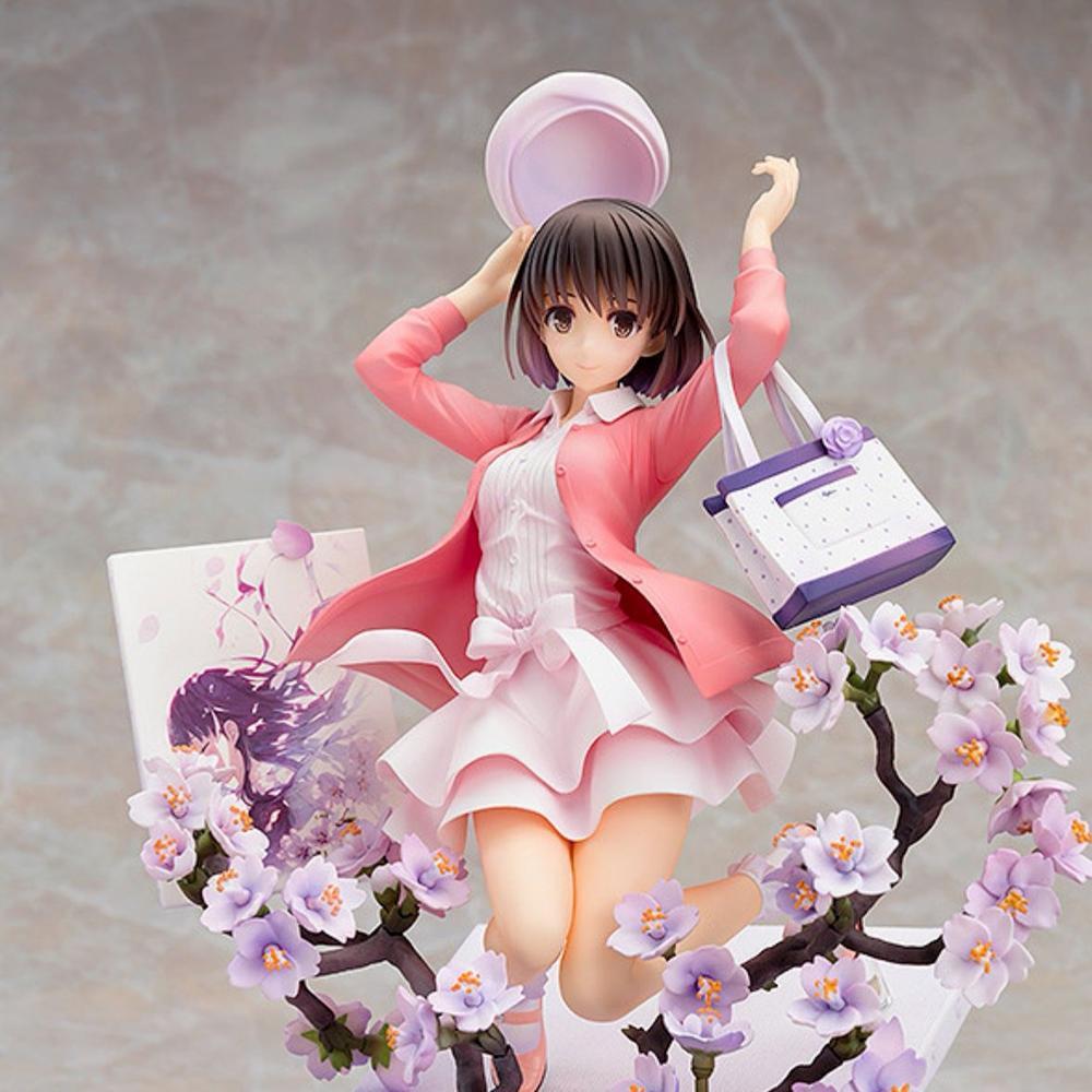 Raise A Boring Girlfriend Fine Anime Figure Megumi Kato Action Figure First Meeting Outfit Figurine Doll Toy