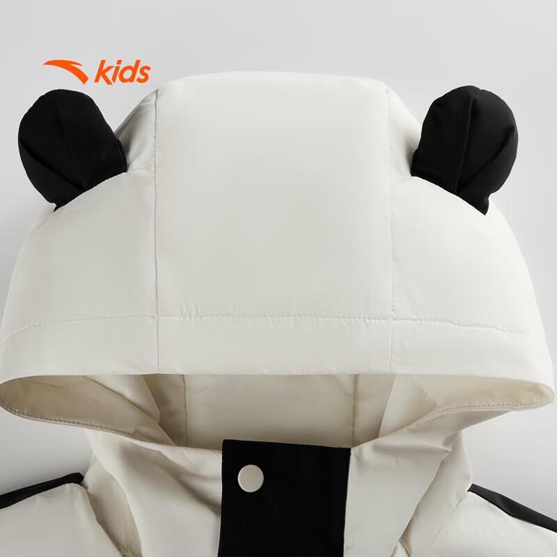 Anta Kids' 2025 Winter Warm Fleece Hooded Jacket A72549601